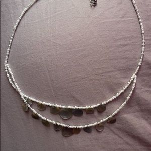 Shell beaded necklace